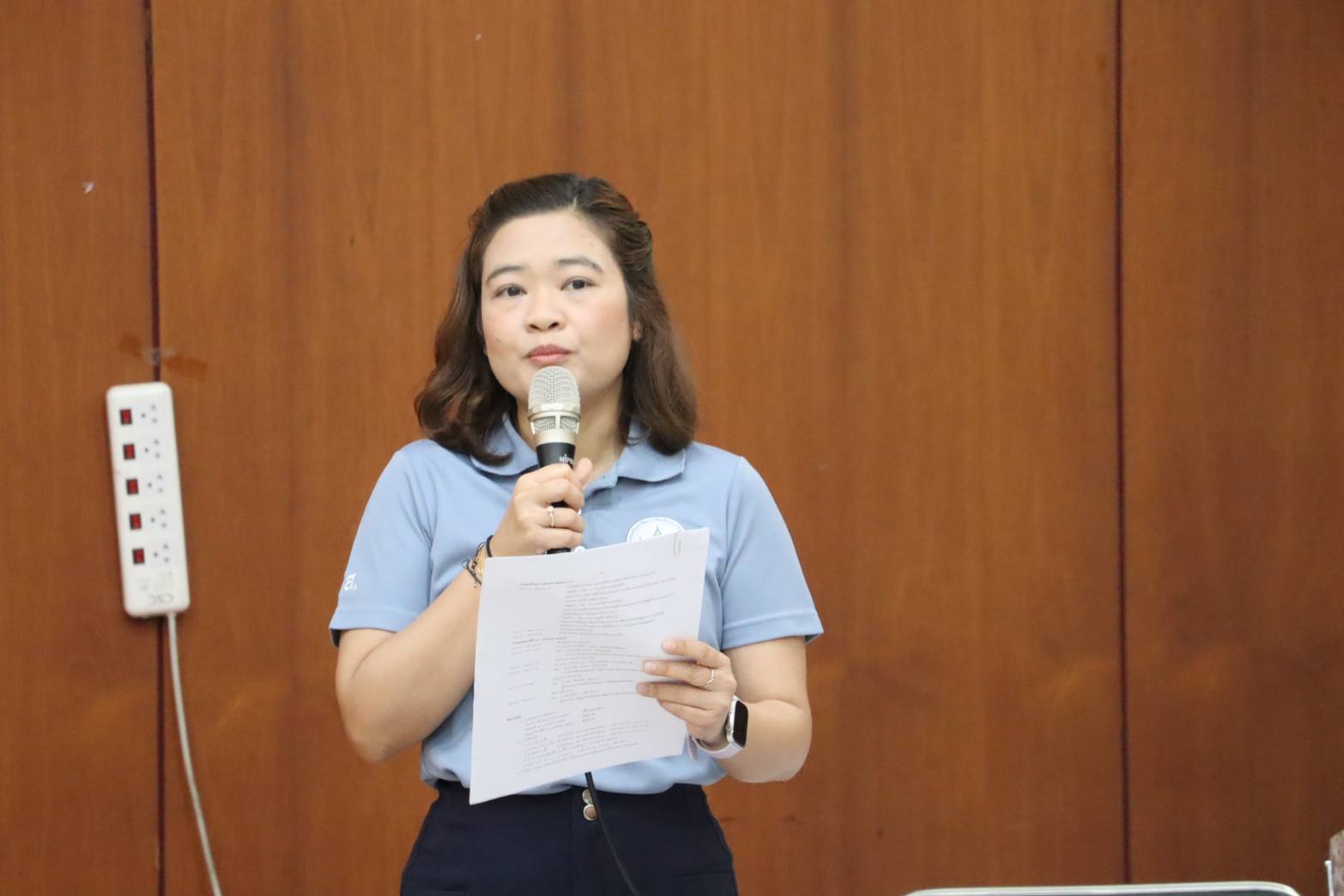 title - ผู้ตรวจราชการ ส.ป.ก. เป็นประธานในพิธีเปิดโครงการ 